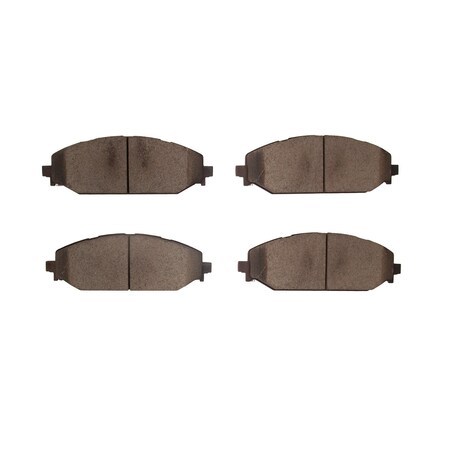 Dynamic Friction Co Ultimate Duty Performance Brake Pads, High Torque